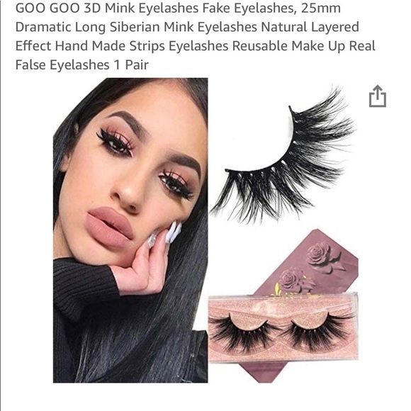 Goo Goo 3D Mink Lashes - Picture 3 of 10